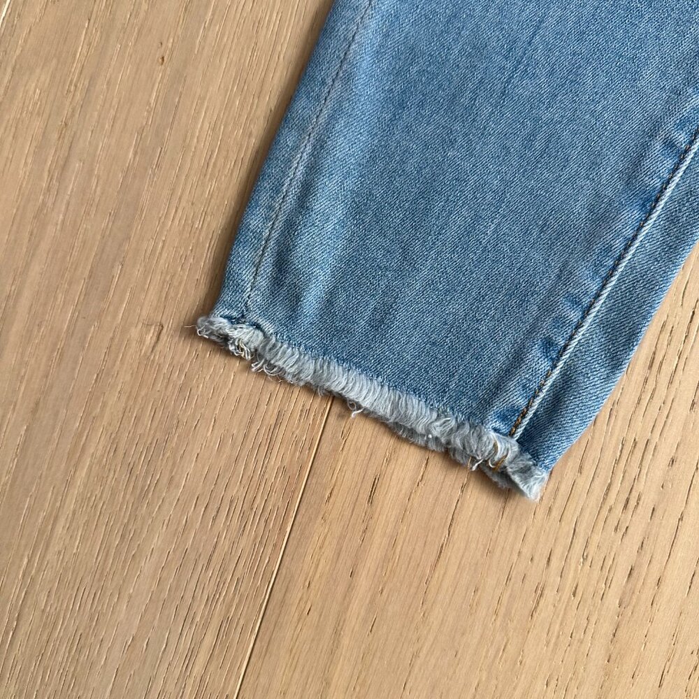 NWT 7ForAllMankind The Ankle Skinny Super Skinny, Size 26, Fray Hem - Picture 2 of 6